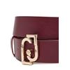 Liu Jo Cintura donna hips belt (red wine, Taglia unica)