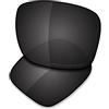 Saucer Lenti di ricambio premium per occhiali da sole Oakley Latch SQ OO9353, Alta difesa - Blu Glacier Polarizzato, Taglia unica