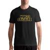 XIKANGGMEI Hugo Stiglitz Man Cool Tee Stylish Short Sleeve Top Shirts Black