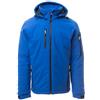 Ergos Workwear Payper Creek Pad Giubbotto in Soft-Shell Imbottito da Uomo Chiusura Zip SBS Cappuccio Removibile Multitasche (IT, Testo, XXL, Regular, Regular, Standard, Blu Royal/Blu Navy)