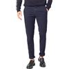 VEQUÈ Pantalone Uomo Cotone Leggero Elasticizzato Jeans Tasche America Chino Casual Elegante (IT, Numero, 52, Regular, Regular, Blu)