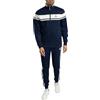 Sergio Tacchini Uomo Tuta Damarindo, Maritime Blue/Gardenia, XL