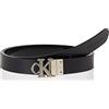 Calvin Klein Jeans Cintura Donna, Nero/Moda Nero, 80 cm