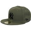 New Era York Yankees 59fifty Basecap Olive Pack Olive/Black - 7 1/4-58cm