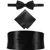 WINOMO Fusciacche - Uomo Nero Black Medium