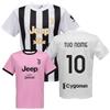 JUVE Maglia Calcio Juventus Personalizzabile Replica Ufficiale per Adulto, Ragazzo e Bambino/Scegli Il Modello tra Gli Anni PS 41410