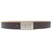 EA7 Cinta Emporio Armani 7X000091 AF14319 (CHOCO/BROWN, Taglia unica 120)