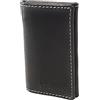 Green Srl Avirex Portachiavi Uomo in pelle Linea Austin Nero