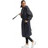 MARIKOO Giacca invernale da donna (XS-3XL) - Cappotto fasciatoio, fascia in vita, cappuccio rimovibile tramite bottoni, giacca calda da donna - N016, vino, M