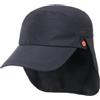 MAYSER Cappellino con Protezione Nuca Robben Donna/Uomo - Made in The EU Estivo Berretto Baseball Chiuso Dietro, Visiera, Fodera Estate Primavera/Estate - 60 cm Blu Scuro