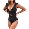 Generico Costume Abbronzante Donna Tankini Costumi Donna Piscina Interi Curvy Contenitivi Da Mare Intero Marrone Bagno Bianco Modellante Copricostume Contenitivo Xxl Ropa De Baño Mujer Traje Pancia Bikini