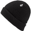 VOLCOM Sweep Skull Fit Snow Beanie Cappelli a Maglia da Uomo, Nero, Taglia Unica Unisex-Adulto