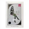 MEDIVEN - MEDI SWING CLASSIC - CALZE ELASTICHE PREVENTIVE - 140 DENARI (18 MM HG) - V, Nero, Autoreggente