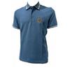Aeronautica Militare Polo PO1914 da Uomo, Camicia, t-Shirt, Maniche Corte, Frecce Tricolori (IT, Testo, XXL, Regular, Regular, 73078 Beige Chiaro)