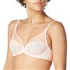 Simone Perele Reggiseno da donna Delice Sheer Plunge, blush, 4F