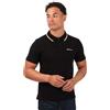Ben Sherman Polo da uomo a maniche corte, Nero , M
