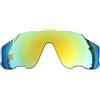 SOODASE Per Oakley Jawbreaker Occhiali da Sole Argento Lenti di Ricambio Polarizzate