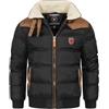 Geographical Norway Uomo Parka Abramovitch Giacca Invernale Giacca Trapuntata Beige XL