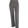 FREDDY - Pantaloni N.o.w. Wide Leg In Jersey Bi-elastico, Donna, Grigio, Extra Small