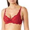 Triumph Amourette 300 Rococo W, Reggiseno Donna, Rosso Mannish, 2G
