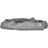 NORTH SAILS Sciarpa Uomo in Misto Cotone e Lana Riciclati a Coste con Logo