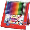FABER-CASTELL - ASTUCCIO 48 PASTELLI COLORATI ACQUERELLABILI