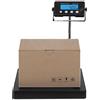 Steinberg Systems Steinberg System SBS-PT-75C Bilancia pesapacchi Bilancia per merci (75 kg massimo, 40 x 40 x 5 cm, 2,3 W, Metallo, Plastica)
