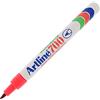 Artline Marcatore permanent markers A 700 - punta tonda 0,70mm - rosso - Artiline
