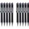 uni-ball Penna roller a inchiostro liquido Jetstream RT, SXN-210 (10 pezzi, nero)