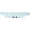 M + R 715300000 Roll righello 30 cm acrylgals goniometro lente d' ingrandimento