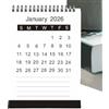 Generic calendario da scrivania 2026, gennaio 2026-giugno 2027, calendario programmabile, per famiglia, amici, studenti, casa, casa, scuola, ufficio