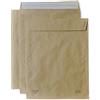 Pigna Envelopes 250 Buste a Sacco MULTI STRIP LARGE f.to 300x400 con soffietti laterali da 4cm e Fondo Autoformante in carta KRAFT AVANA riciclata FSC 120 gr. - Pigna Envelopes