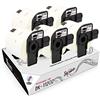 Squuido 5 rotoli DK-11202 DK11202 Etichette compatibili con Brother P-Touch QL-500 QL-550 QL-560 QL-570 QL-580 QL-700 QL-800 QL-810W QL-820NWB QL-1100 1110NWB | 62mm x 100mm | 300 etichette per Rotolo