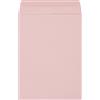 Quotidian Sacchetti carta kraft 12,1x16,5 cm, 50 pezzi | Carta kraft non sbiancata rosa per mercato, panetteria, regali (formato C6 · 4,75x6,5 pollici)