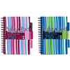 Pukka Pad A5 libro Progetto 250 Pagine [colori possono variare rosa/blu]