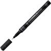 SAKURA Pennarello Pen-Touch Extra Fine Nero - Scrive su plastica legno vetro porcellana metallo - Inchiostro permanente a pigmenti - Linea 0,7 mm - Ideale per la marcatura industriale