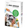 PRO-DESIGN ProDesign - Risma di carta, 250 fogli, 120 g, A4, 29,7 x 21 cm, colore: Bianco