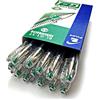Pilot BL-G1-5T penna a sfera, extra fine, 0,5 mm, verde, confezione da 12
