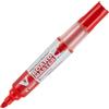 PILOT Begreen riciclato V Board Master-Pennarelli per lavagna bianca, punta a proiettile, 6,0 mm, confezione da 10 10 rosso