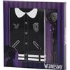 Karactermania Mercoledì Varsity-Confezione Regalo con Diario e Penna a Sfera Fashion, Nero