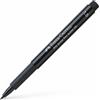 Faber-Castell - Set di 3 pennarelli Pitt Artist Pen Pte, 1,5 mm, colore: Nero