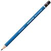 Staedtler Mars Lumograph 100 - Matite da 2 mm, confezione da 3, colore: Blu 2B