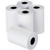 Roltech, THM573812 Rotoli di carta termica per lettori di carte di credito Chip and Pin, dimensioni: 57 mm x 38 mm x 12 m, Bianco, 20 rotoli