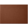 Eglooh - Mercurio - Sottomano Scrivania Ufficio in Cuoio Arancione Marrone Naturale - cm 80x50 - Cuciture Artigianali e Fondo Antiscivolo - Made in Italy