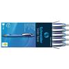Compactor Schneider - Set di 5 penne a sfera Slider Rave blu PTE Extra Large Blu
