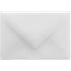 Paper24 100 Mini Buste 60 X 90 mm 6 x 9 cm - Trasparente - 90 G/M² - Triangolare