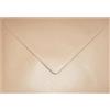 Netuno 25 buste perlate nude perlato formato B6 125x 175 mm 120g Aster Metallic Nude Powder buste carine eleganti buste belle colorate perlescenti per compleanno matrimonio Natale Pasqua