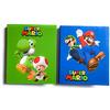 Franco Cosimo Panini Super Mario - Quaderno-Raccoglitore ad anelli misura cm 27x32 - Cart One - 1 pezzo (fantasia casuale)