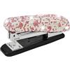 Blueshyhall Cucitrice con glitter piccolo, con strass e strass, pinzatrice per ufficio, scrivania, scuola, casa, donne e donne (rosa)