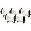 Printing Saver 5 Sostituzione Rotolo Etichette Adesive DK-11202 Bianche Compatibili con Brother P-Touch QL-1050 1060N 1100 1110NWB 500 580N 650TD 710W 720NW 820NWB 62 mm x 100 mm